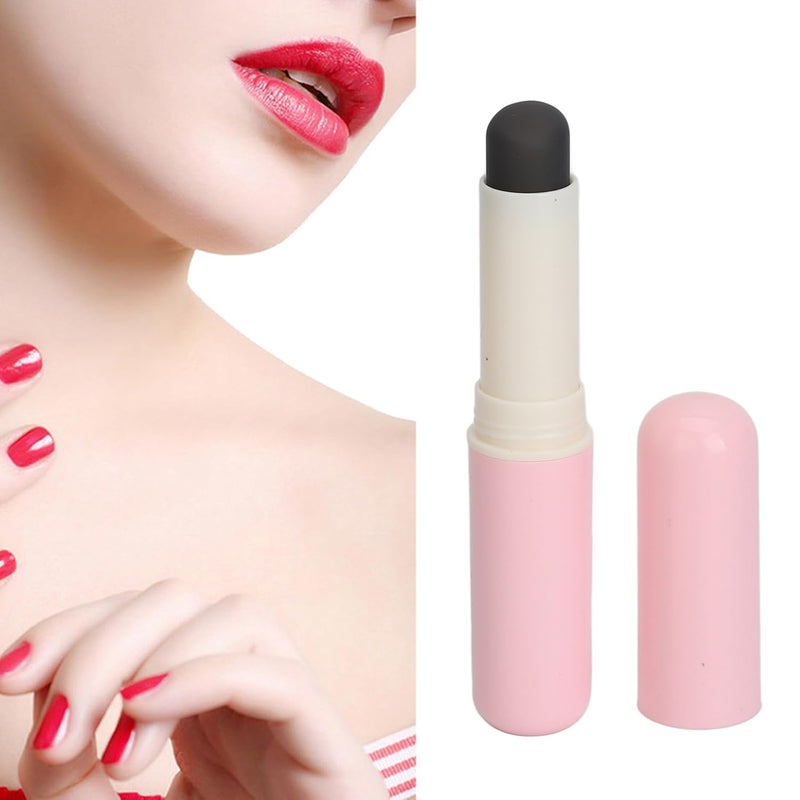 5PCS Silicone Lip Brush Set, Professional Smudge Concealer Brush with Round Head, Portable Makeup Lipstick Brush for Matte Lip Application and On - the - Go Touch - Ups - Image 3