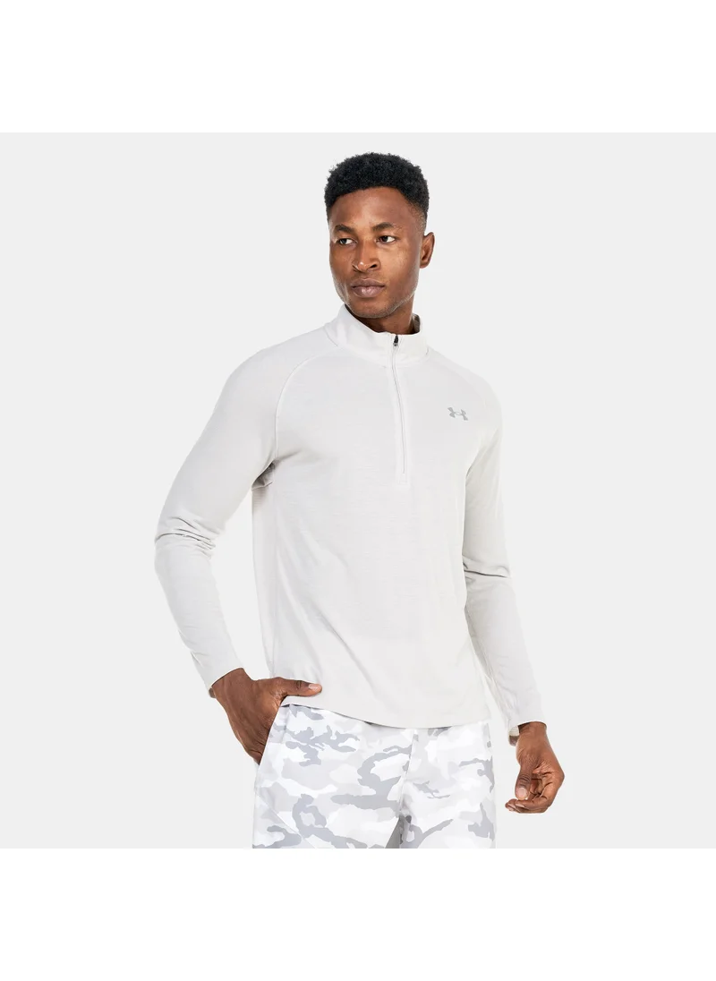 اندر ارمور Men's UA Streaker Run Half-Zip Sweatshirt