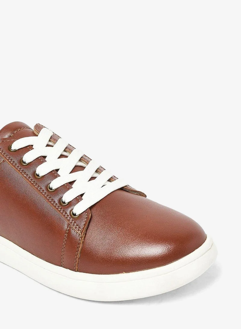 Geoomnii  Casual Lace Up Sneakers for Men | Best Price UAE