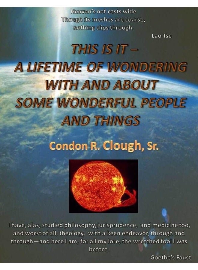 A Lifetime of Wondering With and About Some Wonderful People and Things - Image 1