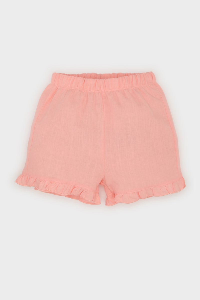 ديفاكتو طقم بناتي فلورال قصة عادية من قطعتين - Image 2