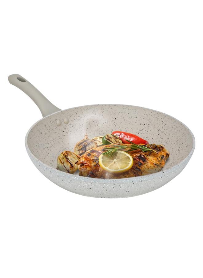 Rocky Granite Frying Pan 28 Cm Cream - Image 1