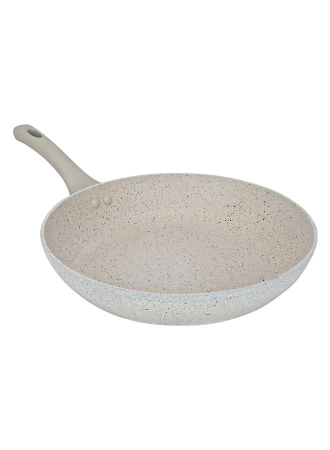 Rocky Granite Frying Pan 28 Cm Cream - Image 4