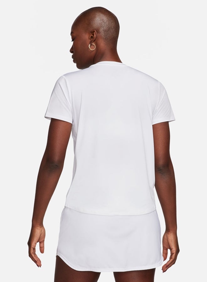 W Nk One Classic Df Ss Top