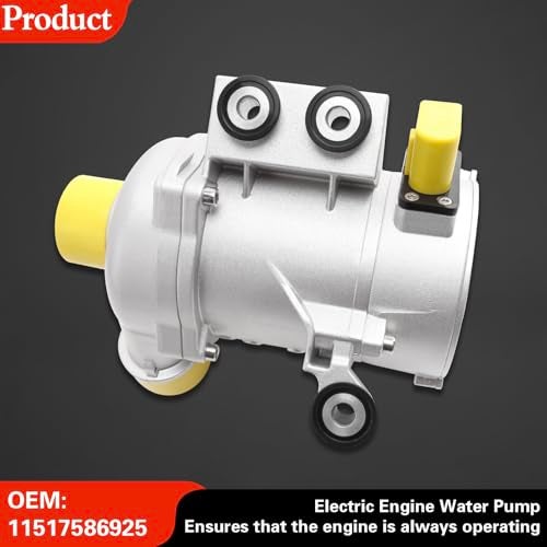 DWLDMLWC N52 3.0L V6 Engine Electric Water Pump for BMW 328i 2007-2013 325i 330i 328xi 328i Drive 330xi 528i 530i 528xi 528xi Drive 525i 525xi 530xi 325xi 128i X5 X3 Z4,Reference# 11517546994 - Image 5