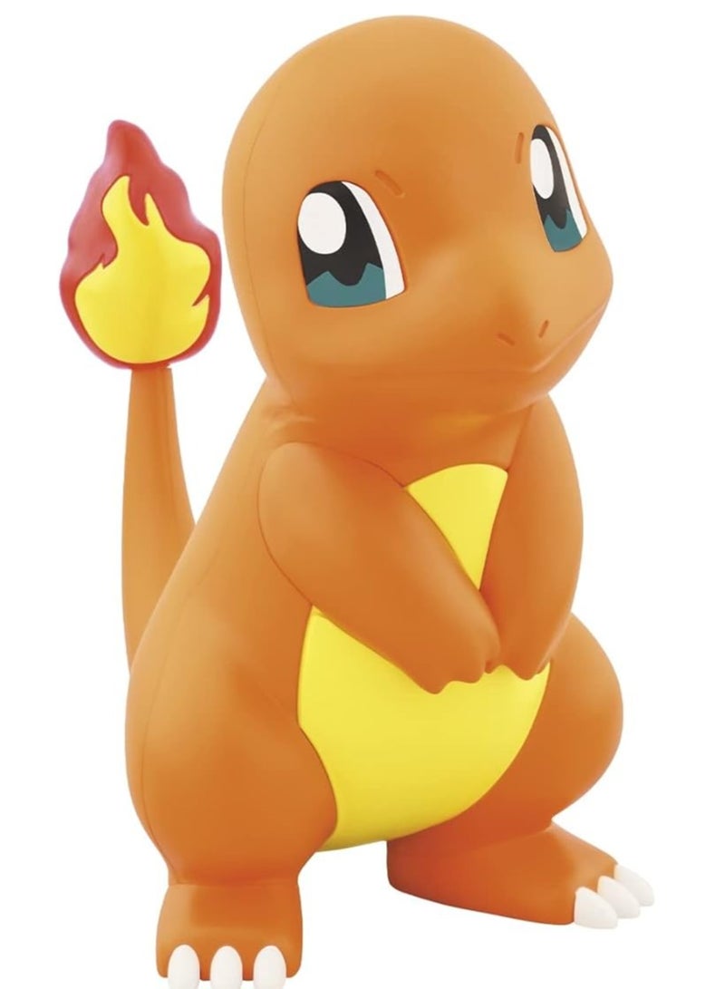 Pokemon Pokémon Model Kit Quick Charmander  - Image 4