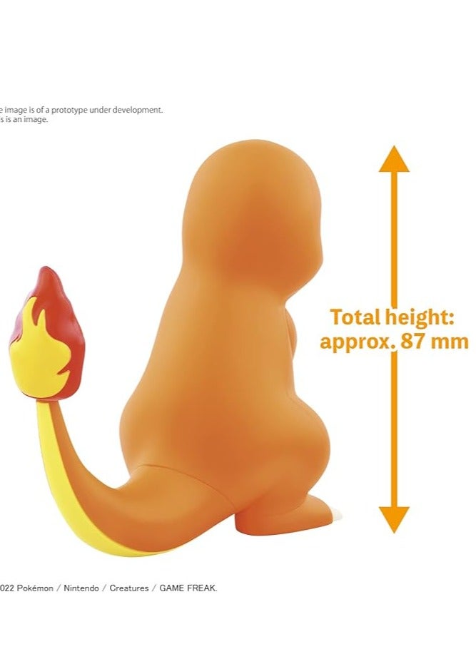 Pokemon Pokémon Model Kit Quick Charmander  - Image 2
