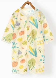 Gerenic Baby Jumpsuit, Newborn Clothes, Long Sleeved Pajamas  - Image 1