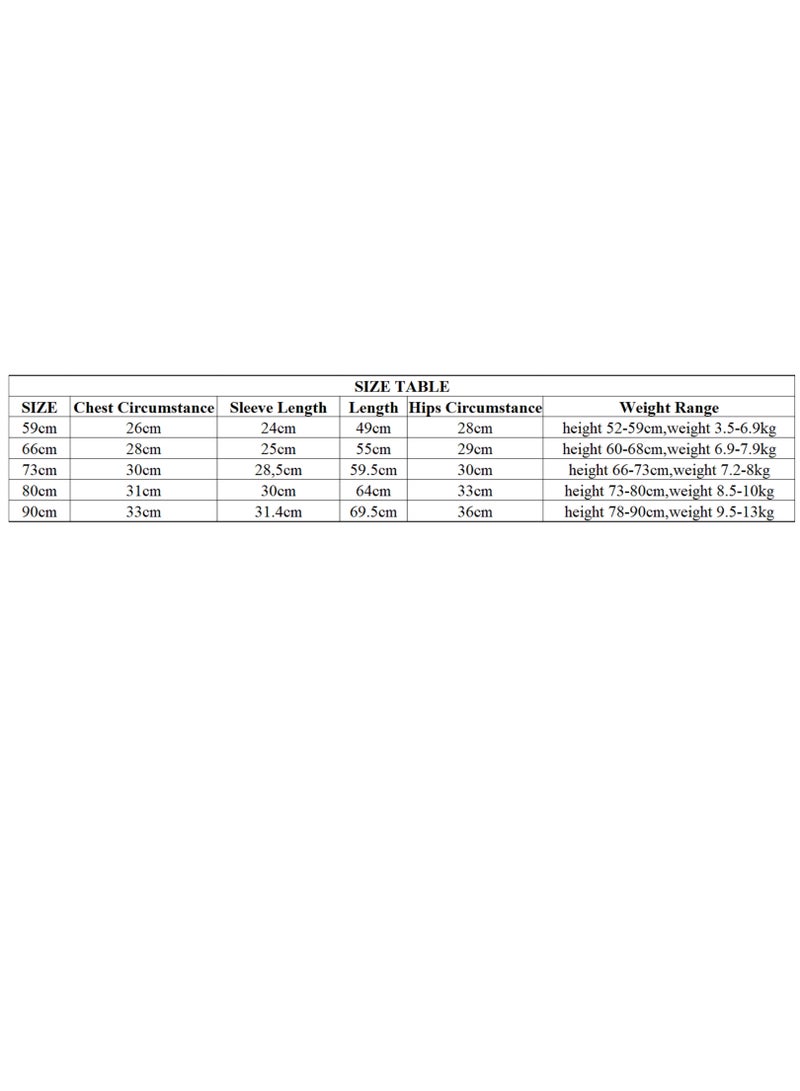 Gerenic Baby Jumpsuit, Newborn Clothes, Long Sleeved Pajamas - Image 2