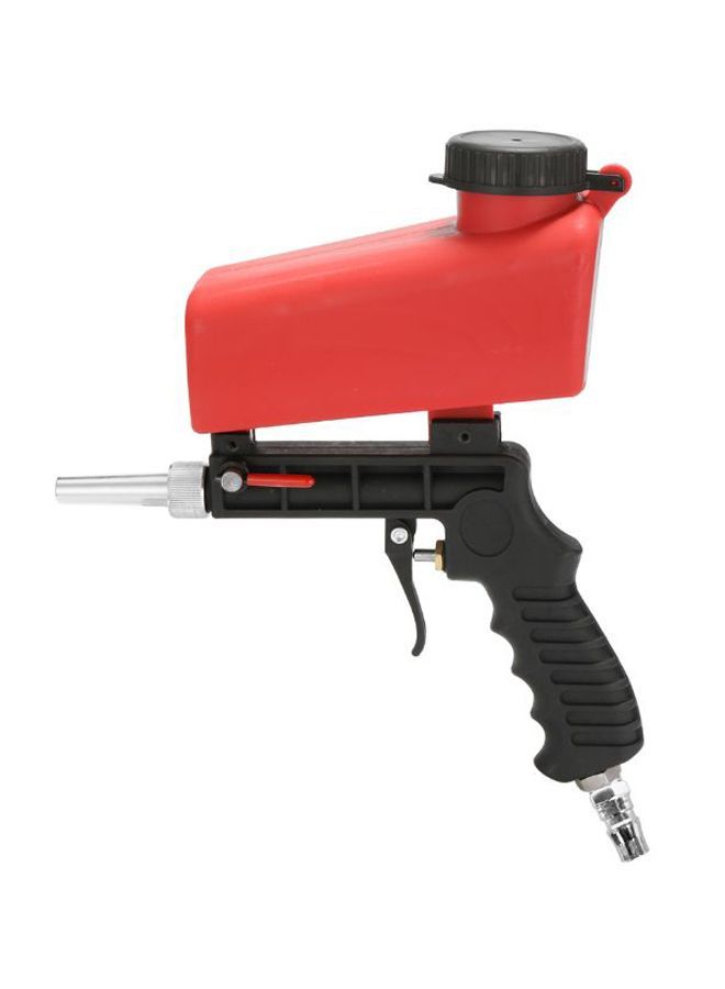 NIBEMINENT Portable DIY Mini Blasting Device Red/Black 28*9*25centimeter 