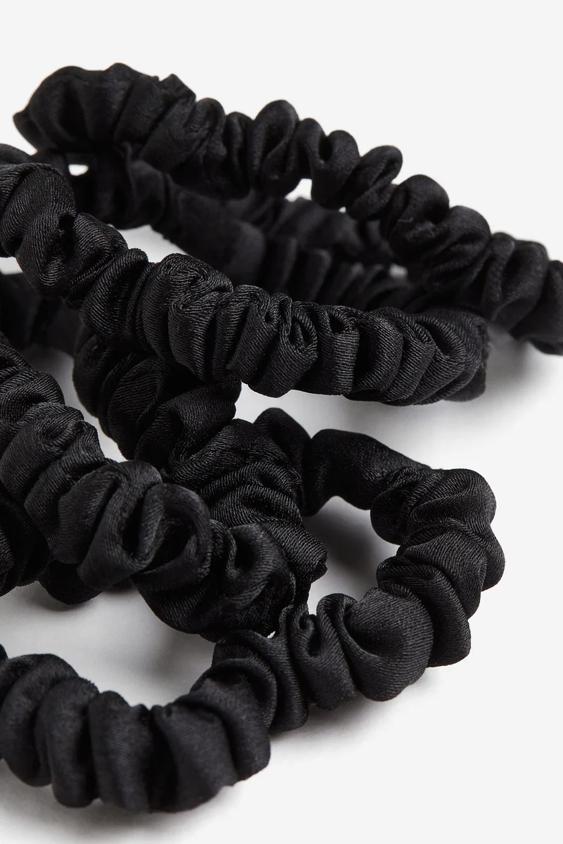 H&M 4-pack scrunchies