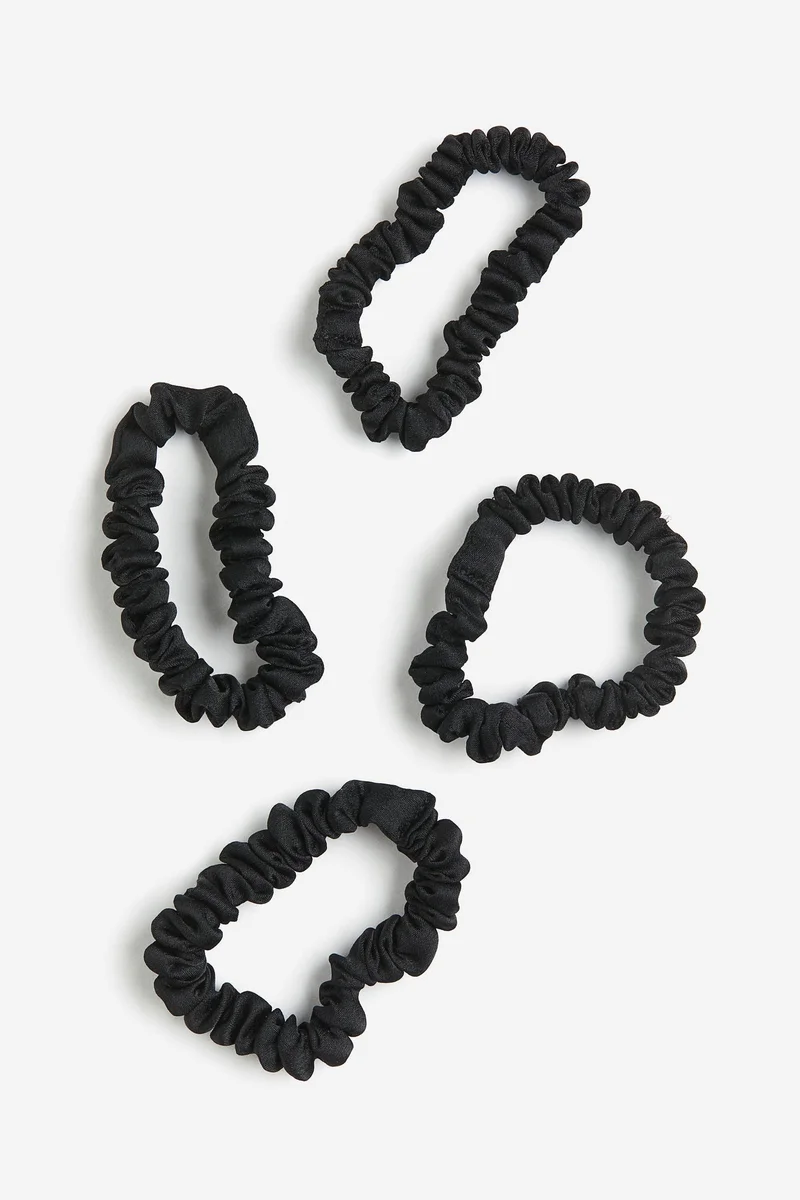 H&M 4-pack scrunchies