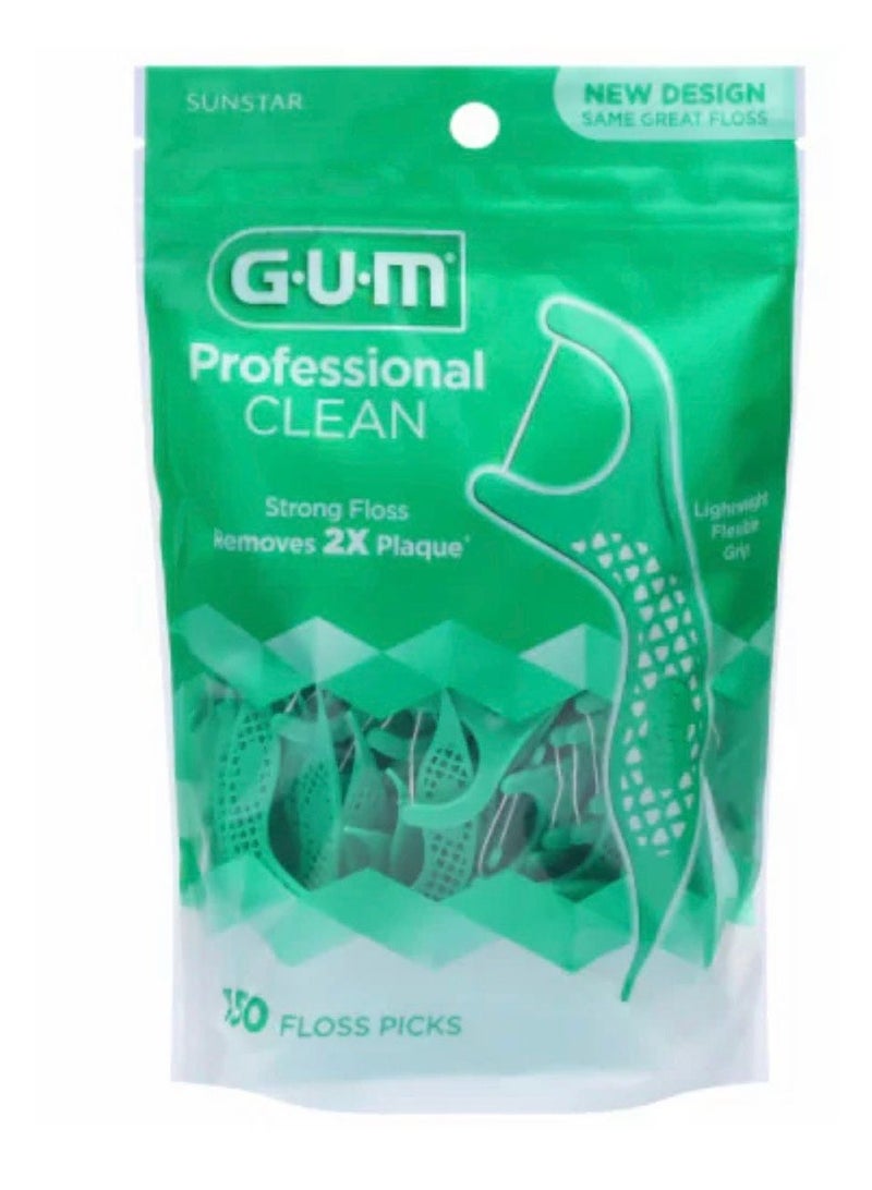 Professional Clean Strong Floss 150 Floss Picks