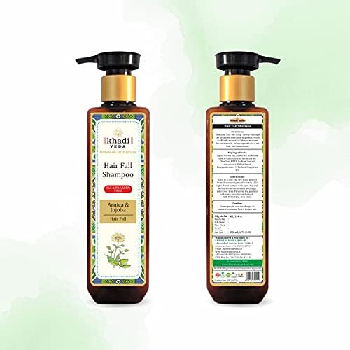 Khadi Veda Arnica Jojoba Hair fall Shampoo 200 ml Pack of 2 - Image 3