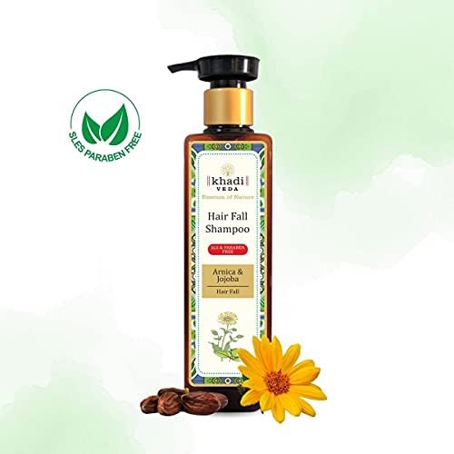 Khadi Veda Arnica Jojoba Hair fall Shampoo 200 ml Pack of 2 - Image 2