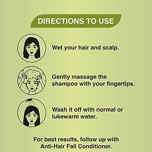 Khadi Veda Arnica Jojoba Hair fall Shampoo 200 ml Pack of 2 - Image 4