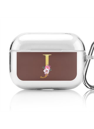 Classic Clear printed Case for Apple AirPods Pro 2nd Generation Thin Transparent Cover - Custom Monogram Initial Letter Floral Pattern Alphabet - J (Brown ) - pzsku/ZD0943C83DCCCD6EE2B22Z/45/_/1697116287/96903284-3c77-4d29-9be3-f8dea53f4c1e