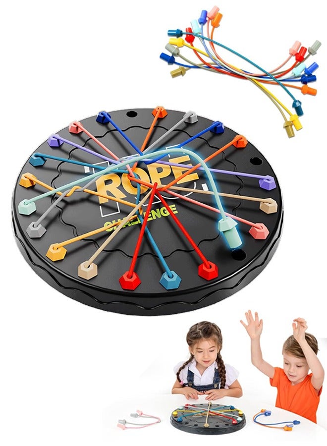 Decryption Party Game Unrope,Big Battle Board Game Logic Challenge Parent,Child Interactive Game - Image 1