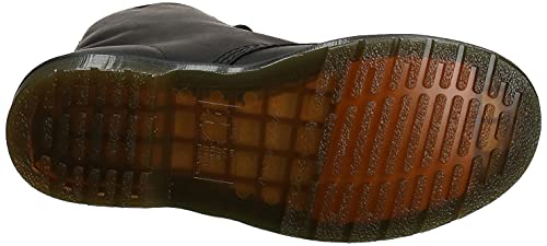 Dr Martens Dr. Martens Unisex 1460 Greasy Leather 8 Eye Boot, Black, 7 Women/6 Men - Image 5