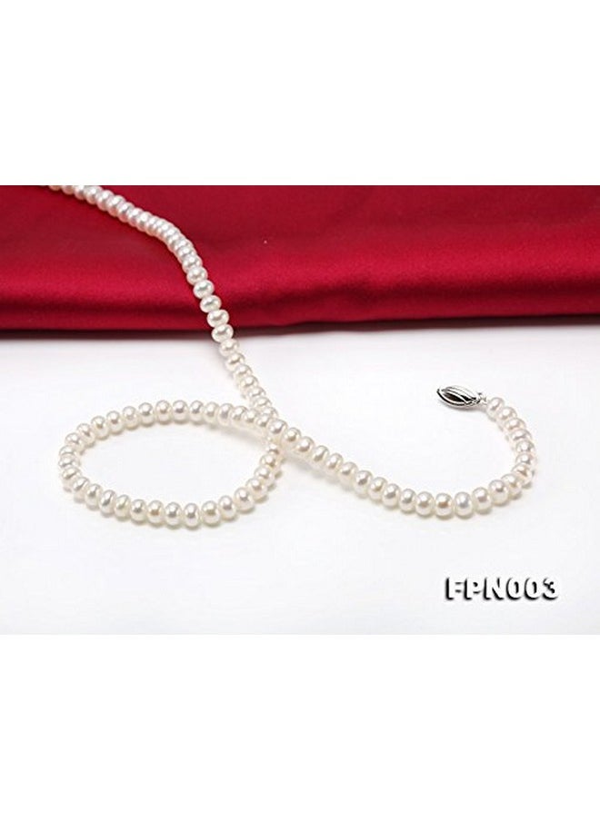 Womens Natural White Freshwater Cultured Pearl Necklace 18 Inches (6Mm) - pzsku/ZD0945A620FE4B69D178BZ/45/_/1735214601/d59e5b8a-e8c5-48f4-9efe-780d453fea0e