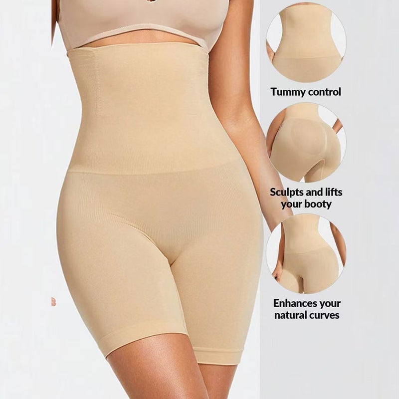 Women's High Waist Tummy Control Shapewear Panty - Firm Support, Butt Lift, Seamless - Image 2