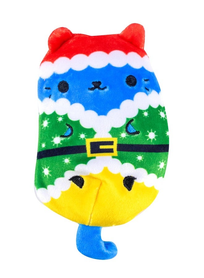 Cats vs Pickles Limited Edition Holiday 12-Pack - 2025 Seasonal Plush Collector Set - Includes 12 Exclusive Holiday-Themed Characters - Super Soft Bean-Filled Plushies! - Image 3