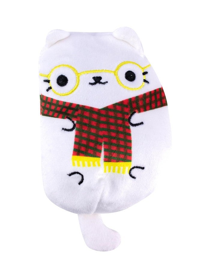 Cats vs Pickles Limited Edition Holiday 12-Pack - 2025 Seasonal Plush Collector Set - Includes 12 Exclusive Holiday-Themed Characters - Super Soft Bean-Filled Plushies! - Image 4