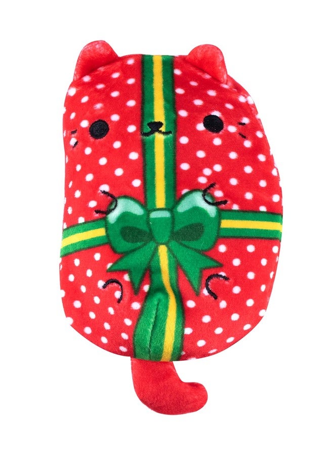 Cats vs Pickles Limited Edition Holiday 12-Pack - 2025 Seasonal Plush Collector Set - Includes 12 Exclusive Holiday-Themed Characters - Super Soft Bean-Filled Plushies! - Image 5