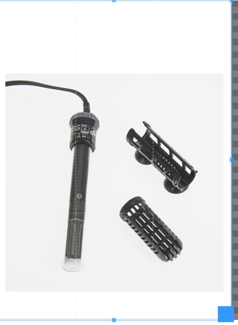 Protemp S 50 Heater Black 195cm