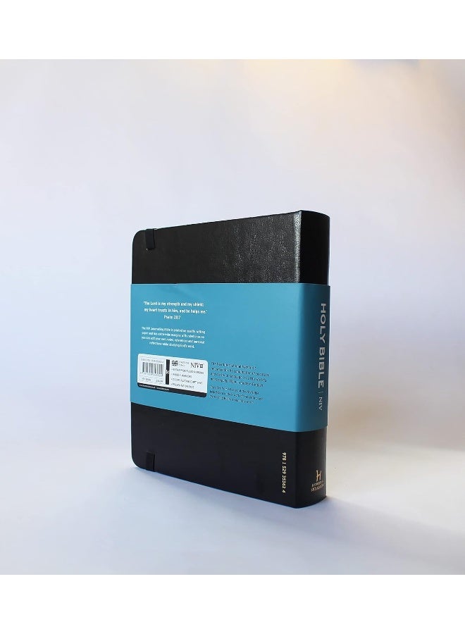 Hodder & Stoughton NIV Journalling Black Hardback Bible - Image 3