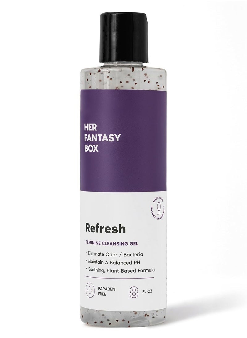 ريفريش - غسول الجسم الحميم النباتي للنساء من Refresh - موازنة درجة الحموضة 240 مل - Image 1