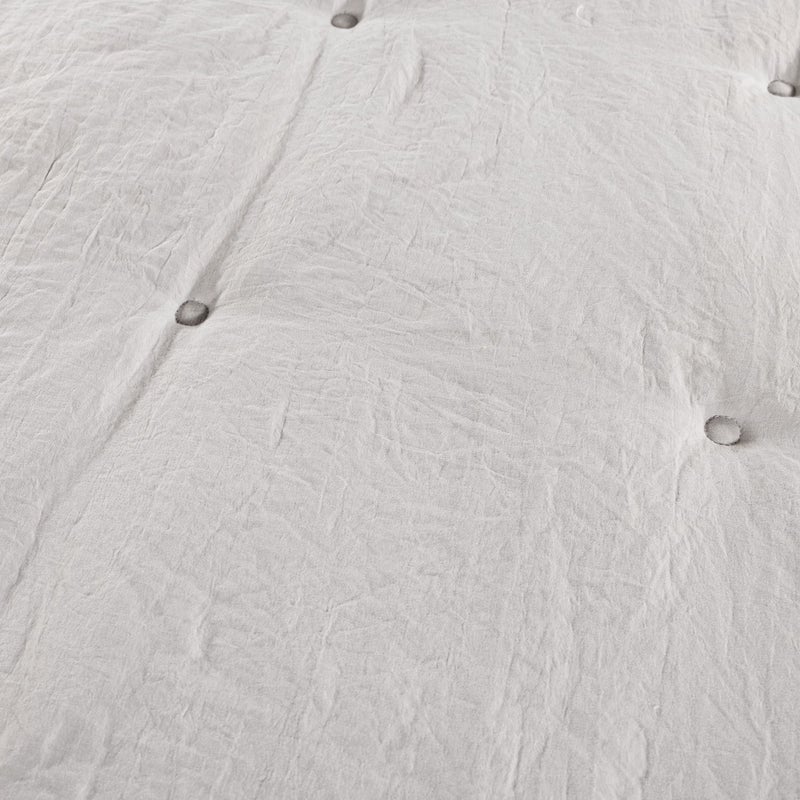 Lush Decor Baby Square with Border Play Mat, 36" x 36", Gray - Image 2