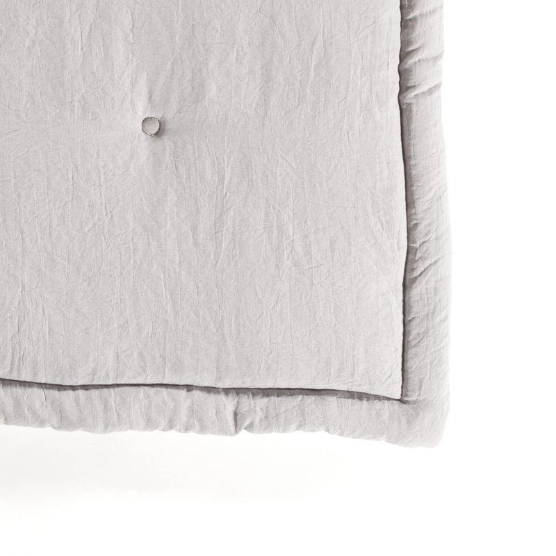 Lush Decor Baby Square with Border Play Mat, 36" x 36", Gray - Image 3