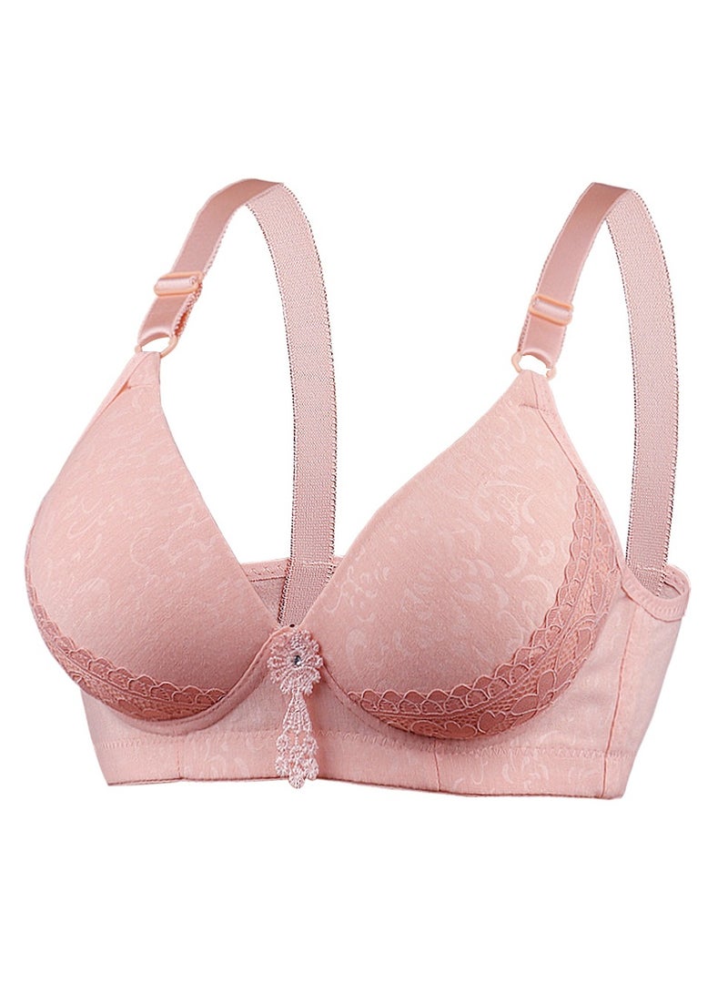 3-Piece Set Of B-Cup Bras Without Underwire For Middle-Aged And Elderly People  - Image 4