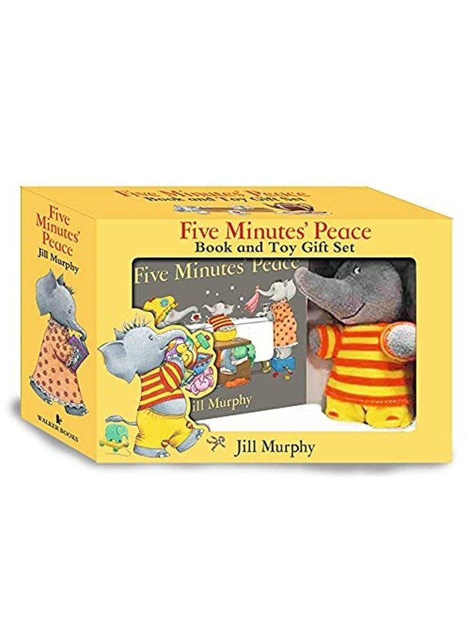 Five Minutes' Peace Board Book and Toy Gift Set