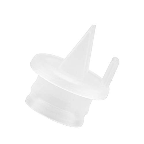 ROSENICE 10 Pcs Manual Electric Silicone Counterflow Duckbill Valve Breast Pump Replacement Accessories for Breastfeeding Mothers - Image 3