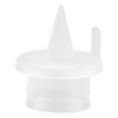 ROSENICE 10 Pcs Manual Electric Silicone Counterflow Duckbill Valve Breast Pump Replacement Accessories for Breastfeeding Mothers - Image 2