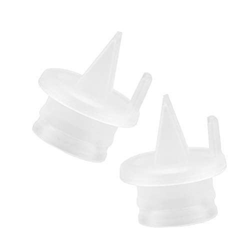 ROSENICE 10 Pcs Manual Electric Silicone Counterflow Duckbill Valve Breast Pump Replacement Accessories for Breastfeeding Mothers - Image 5