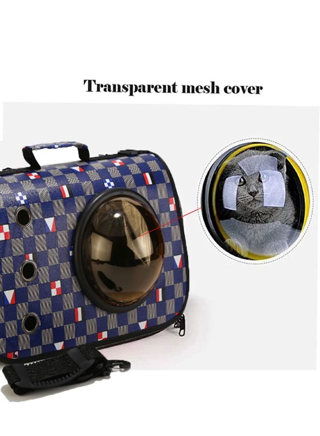 NKX Breathable Space Capsule Astronaut Bubble Travel Bag Transport Carrying Pets  - Image 2