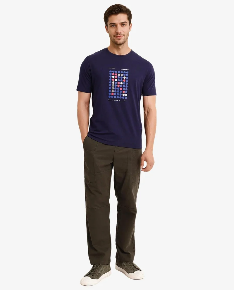 Rare Rabbit Men's Graphic Print T-Shirt