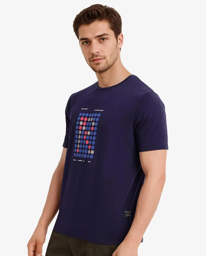 Rare Rabbit Men's Graphic Print T-Shirt