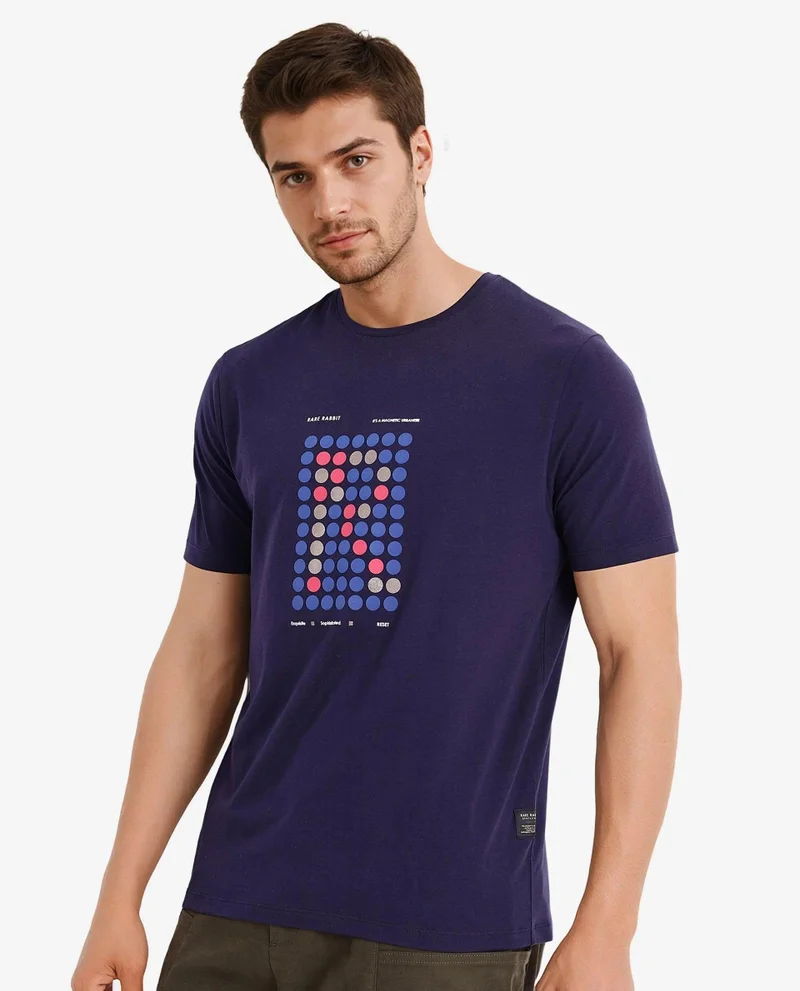 Rare Rabbit Men's Graphic Print T-Shirt