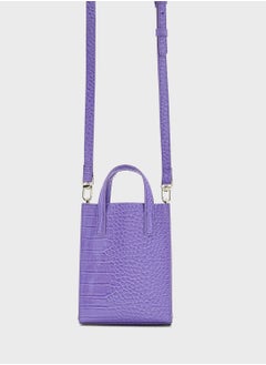 Ted Baker Croccon Mini Icon Tote Bag  - Image 1