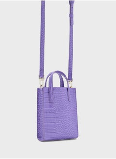 Ted Baker Croccon Mini Icon Tote Bag  - Image 3