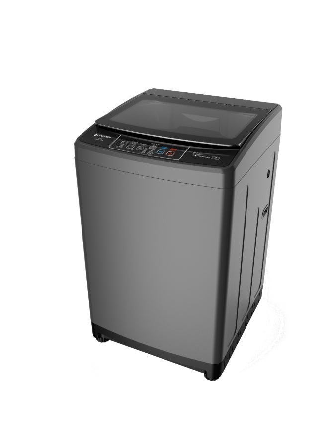 10-Programs Top Load Washing Machine Grey and Black 11 kg XQB100-1729A