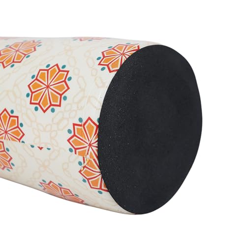 La' Forte Premium Stainless Steel Bottle & Tumbler Set – Lotus Blossom Design - Image 5