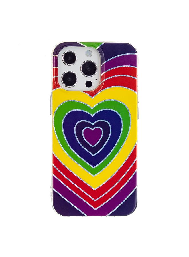 S-TOP Electroplating Soft TPU Phone Case For iPhone 15 Pro - Image 2