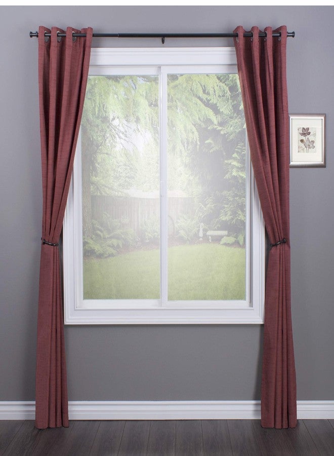 Decopolitan Cap Curtain Holdback, Black Espresso - Image 3