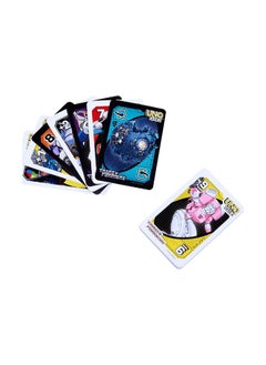 Mattel Games Uno Flip Transformers Card Game  - Image 2