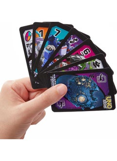 Mattel Games Uno Flip Transformers Card Game  - Image 3